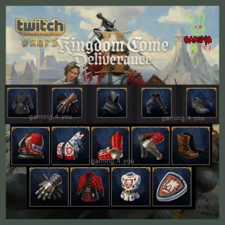 Kingdom Come: Deliverance II✦TWITCH DROPS✦14+ ITEMS