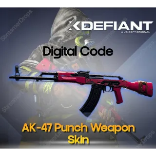 XDEFIAN AK47 Punch Weapon Skin rare