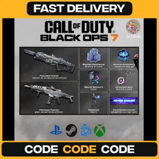 CALL OF DUTY BLACK OPS 7 LEGACY TRACER PACK GLOBAL