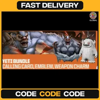 Call of Duty Black Ops 7 Yeti Bundle Rare rewards