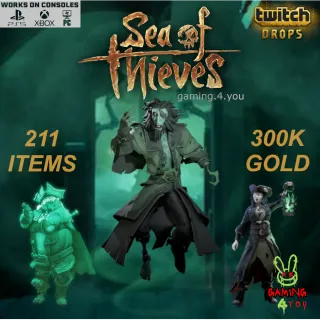 Sea of ​​Thieves✦TWITCH DROPS✦210