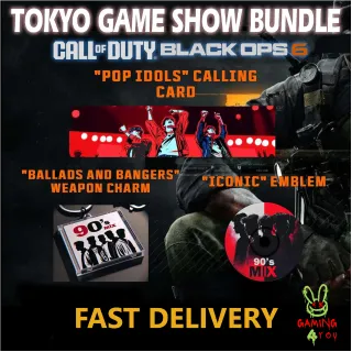 Call of Duty Black Ops 6 | Tokyo Game Show 2024 Rewards Bundle