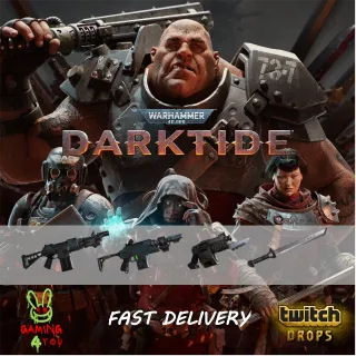 Warhammer 40,000 Darktide✦TWITCH DROPS✦4+ SKINS