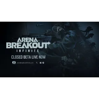 Arena Breakout: Infinite BETA ACCESS