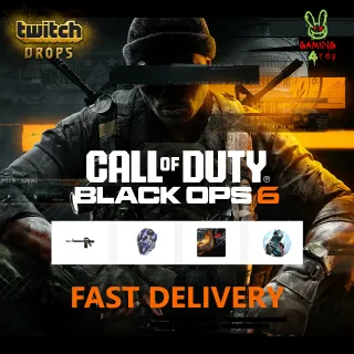 Call of Duty: Black Ops 6 ✦ ALL AVAILABLE TWITCH DROPS 