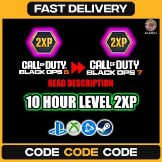 Black Ops 7 Double XP (BO6) CODES | COD BO7 Level Up 2XP [10 Hour]