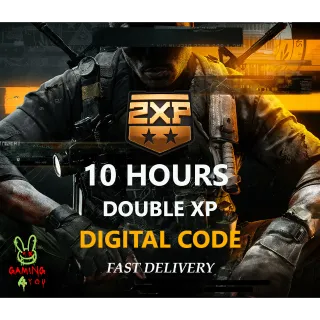 CALL OF DUTY Black Ops 6 10 Hours Double XP