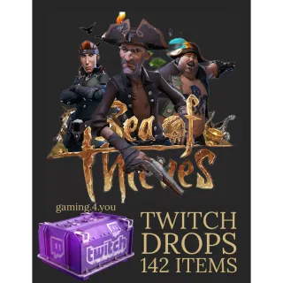 Sea of ​​Thieves✦TWITCH DROPS 155