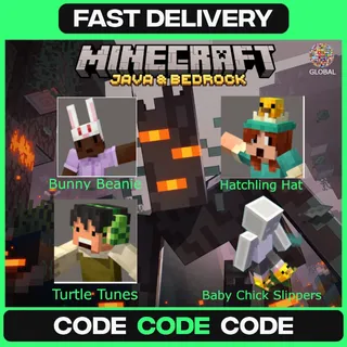 MINECRAFT - Java and Bedrock- 4 East