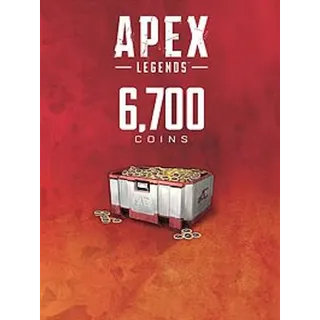 6700 Apex Legends Coins EA/PC