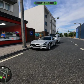 Roblox Fix it up (Mercedes SLS AMG)