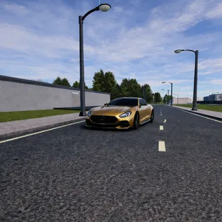 Roblox Fix it up (Mercedes AMG GT)