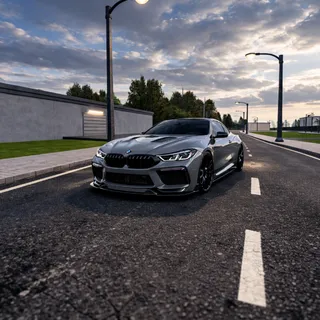 Roblox Fix it up (BMW M8)