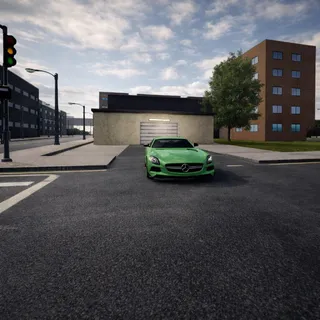 Roblox Fix it up - Mercedes SLS AMG