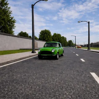 Roblox Fix it up (Mini Cooper)