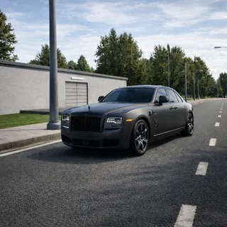 Roblox fix it up (Rolls-Royce Ghost)