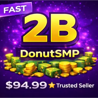 Donutsmp Money 2B