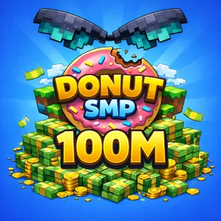 Donutsmp Money 100M