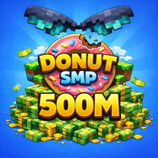 Donutsmp Money 500M