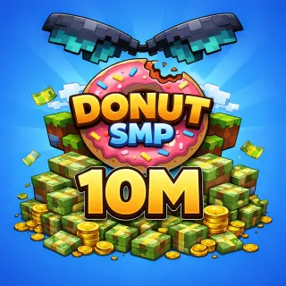 Donutsmp Money 10M