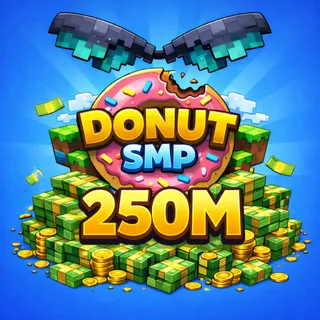 Donutsmp Money 250M