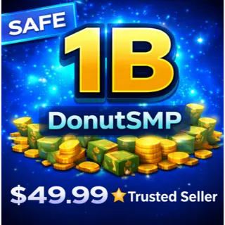 Donutsmp Money 1B