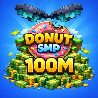 Donutsmp Money 100M
