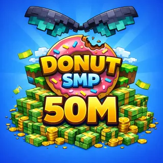 Donutsmp Money 50M