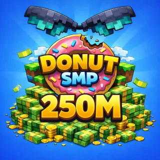 Donutsmp Money 250M