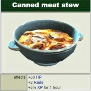 canned meat stew 100