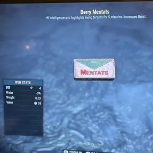 Berry mentats 1000