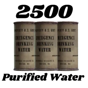 purified water 2500