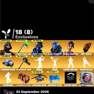 acc ikonik and minty full access