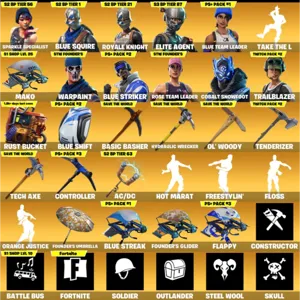 fortnite account og
