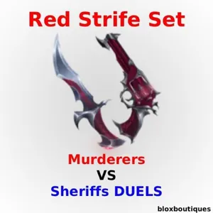red strife set