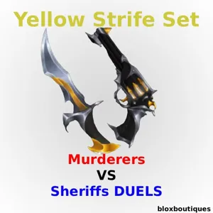 yellow strife set mvsd