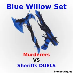 blue Willow set