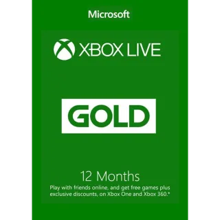 Xbox Game Pass Core 12 Months - Xbox Live Key - (GLOBAL)