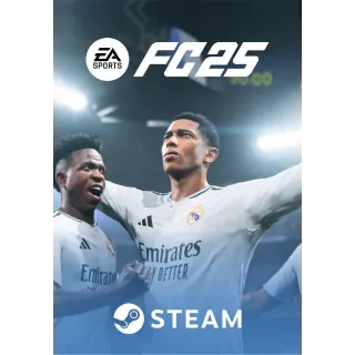 EA SPORTS FC 25 (PC) - Steam Account - (GLOBAL)