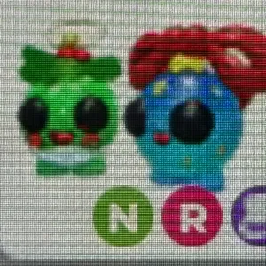 Neon ride bauble buddies