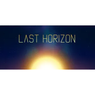 Last Horizon Steam Key