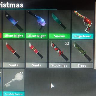 RARE GINGER SET💚❤️FAST DELIVERY💚❤️MM2 ROBLOX RARE 2 ITEMS TOTAL