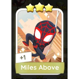 miles above