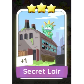 secret lair