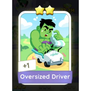 oversized driver