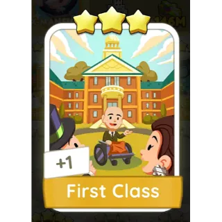 first class