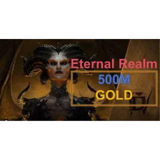 Eternal Realm - Gold | 500,000,000G 
