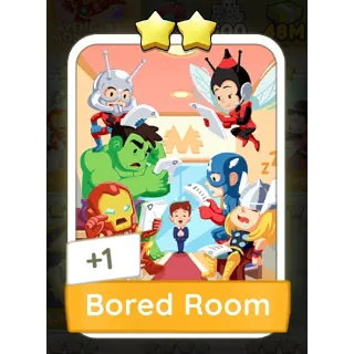 bored room