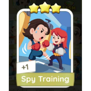 spy training