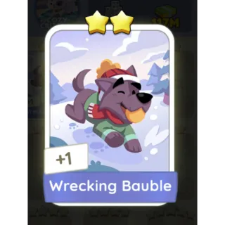 wrecking bauble